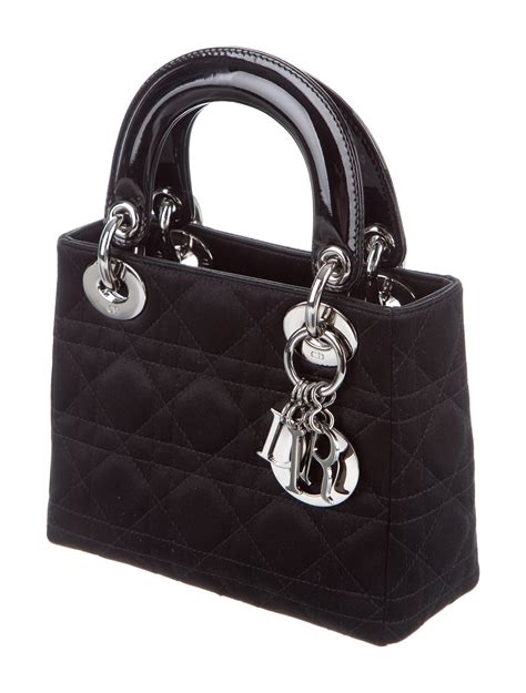 micro lady dior bag size|small lady dior bag price.